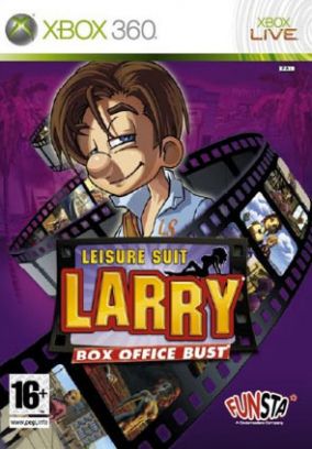 Copertina del gioco Leisure Suit Larry: Box Office Bust per Xbox 360