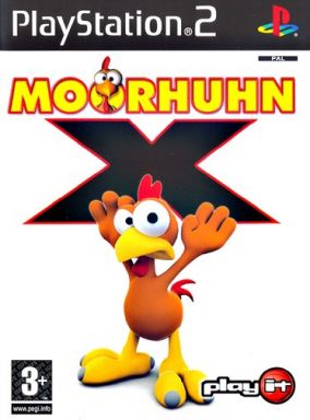 Immagine della copertina del gioco Moorhuhn X per PlayStation 2