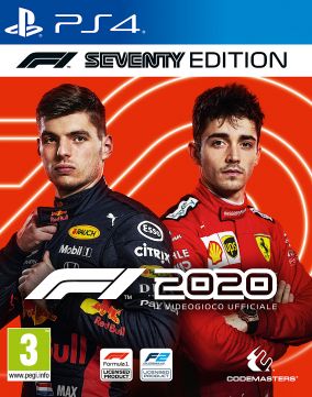 Copertina del gioco F1 2020 per PlayStation 4