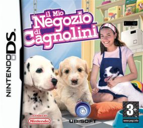 Immagine della copertina del gioco Il Mio Negozio Di Cagnolini per Nintendo DS