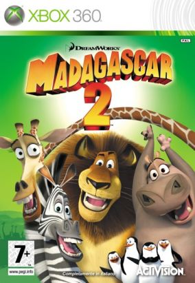 Copertina del gioco Madagascar: Escape 2 Africa per Xbox 360