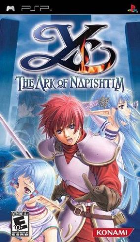 Copertina del gioco Ys: The Ark of Napishtim per PlayStation PSP