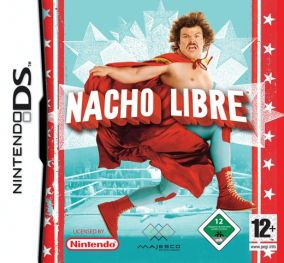 Copertina del gioco Nacho Libre per Nintendo DS