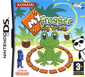 Immagine della copertina del gioco My Frogger: Toy Trials per Nintendo DS