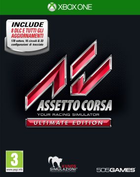 Immagine della copertina del gioco Assetto Corsa Ultimate Edition per Xbox One