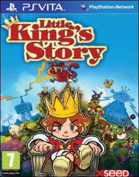 Immagine della copertina del gioco New Little King's Story per PSVITA