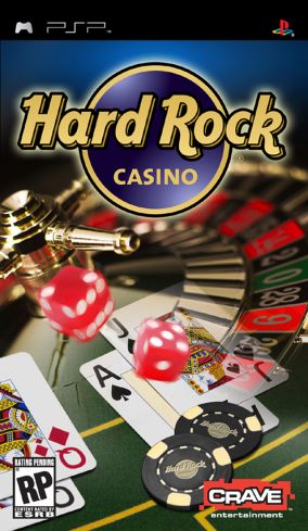 Immagine della copertina del gioco Hard Rock Casino per PlayStation PSP