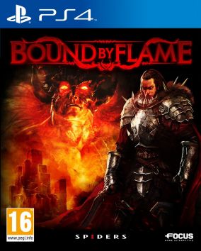 Immagine della copertina del gioco Bound by Flame per PlayStation 4