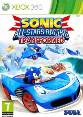 Copertina del gioco Sonic & All Stars Racing Transformed per Xbox 360