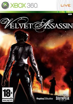Immagine della copertina del gioco Velvet Assassin per Xbox 360