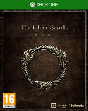 Copertina del gioco The Elder Scrolls Online per Xbox One