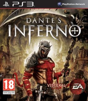 Copertina del gioco Dante's Inferno per PlayStation 3
