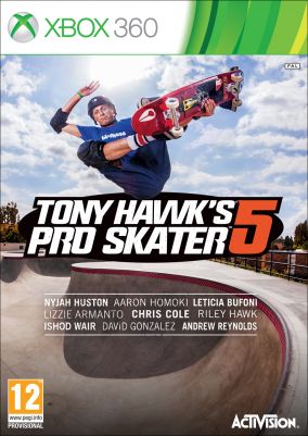Copertina del gioco Tony Hawk's Pro Skater 5 per Xbox 360