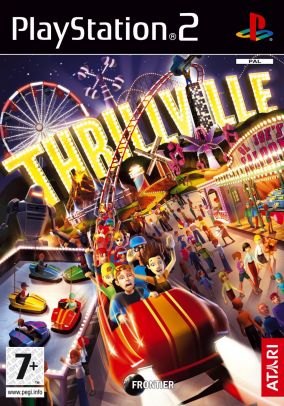 Immagine della copertina del gioco Thrillville per PlayStation 2