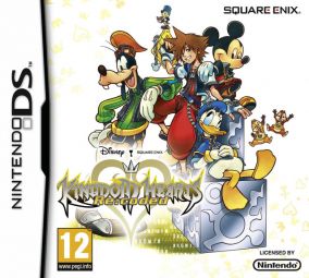 Immagine della copertina del gioco Kingdom Hearts Re: coded per Nintendo DS