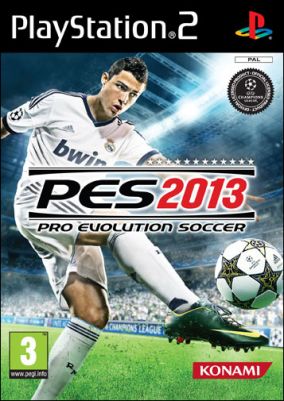Copertina del gioco Pro Evolution Soccer 2013 per PlayStation 2