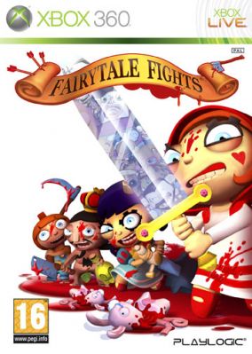 Immagine della copertina del gioco Fairytale Fights per Xbox 360