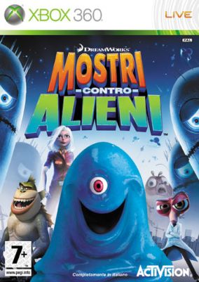 Immagine della copertina del gioco Mostri Contro Alieni per Xbox 360