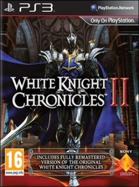 Copertina del gioco White Knight Chronicles 2 per PlayStation 3