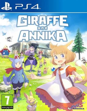 Copertina del gioco Giraffe and Annika per PlayStation 4