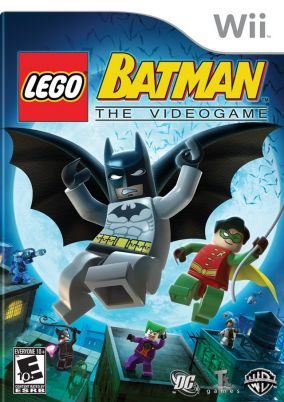 Copertina del gioco LEGO Batman: Il Videogioco per Nintendo Wii