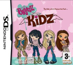 Immagine della copertina del gioco Bratz Kidz Party per Nintendo DS