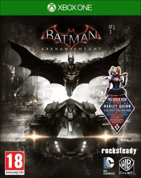 Immagine della copertina del gioco Batman: Arkham Knight per Xbox One