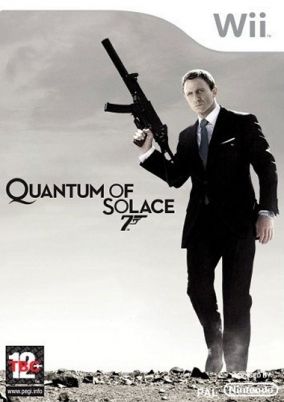 Immagine della copertina del gioco James Bond: Quantum of Solace per Nintendo Wii