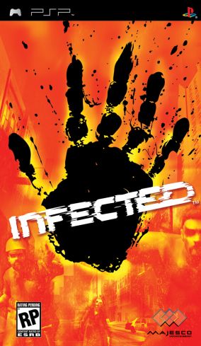 Copertina del gioco Infected per PlayStation PSP