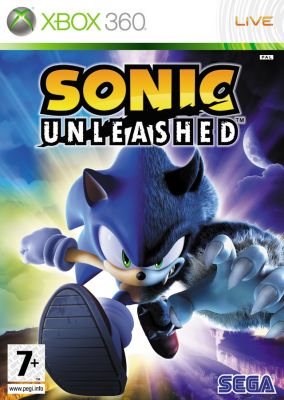 Immagine della copertina del gioco Sonic Unleashed per Xbox 360