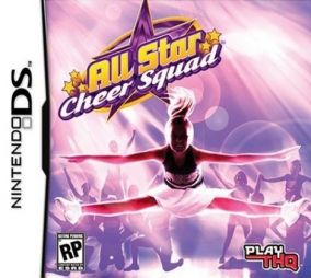 Copertina del gioco All Star Cheer Squad per Nintendo DS