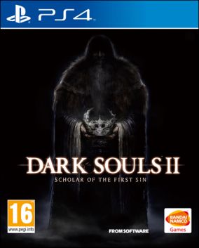 Immagine della copertina del gioco Dark Souls II: Scholar of the First Sin per PlayStation 4