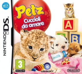 Immagine della copertina del gioco Petz - Cuccioli Da Amare per Nintendo DS