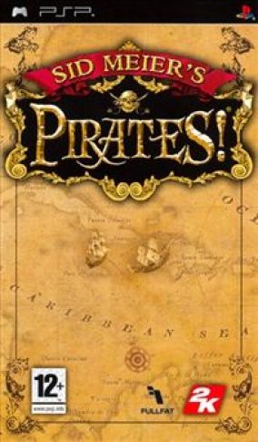 Immagine della copertina del gioco Sid Meier's Pirates per PlayStation PSP