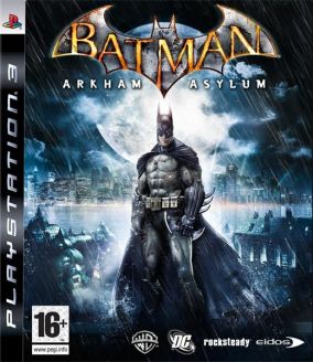Copertina del gioco Batman: Arkham Asylum per PlayStation 3