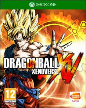 Copertina del gioco Dragon Ball Xenoverse per Xbox One