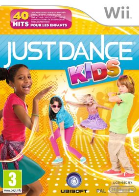 Immagine della copertina del gioco Just Dance Kids per Nintendo Wii