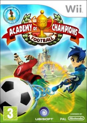 Copertina del gioco Academy of Champions: Football per Nintendo Wii
