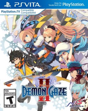 Copertina del gioco Demon Gaze II per PSVITA