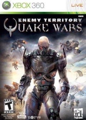 Copertina del gioco Enemy Territory: Quake Wars per Xbox 360