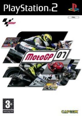 Immagine della copertina del gioco Moto GP '07 per PlayStation 2