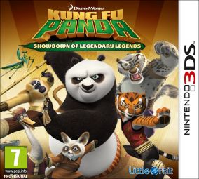 Copertina del gioco Kung Fu Panda: Scontro finale delle leggende leggendarie per Nintendo 3DS