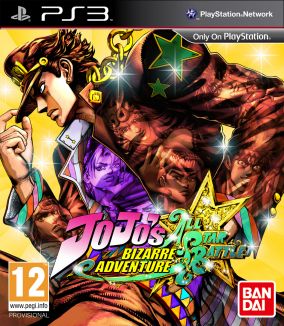 Immagine della copertina del gioco JoJo's Bizarre Adventure All Star Battle per PlayStation 3