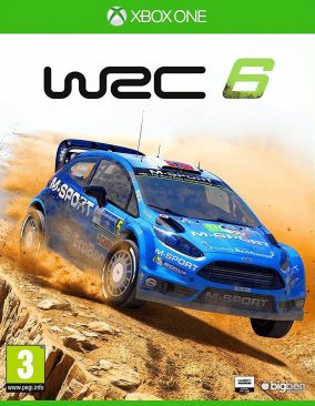 Copertina del gioco WRC 6 per Xbox One