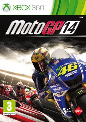 Copertina del gioco MotoGP 14 per Xbox 360