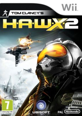 Immagine della copertina del gioco Tom Clancy's HAWX 2 per Nintendo Wii