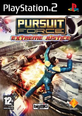 Immagine della copertina del gioco Pursuit Force: Extreme Justice per PlayStation 2