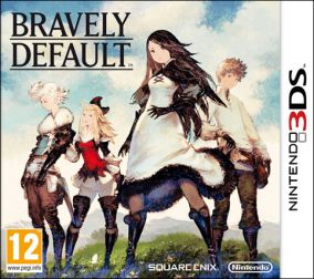 Copertina del gioco Bravely Default per Nintendo 3DS
