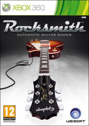 Copertina del gioco Rocksmith per Xbox 360
