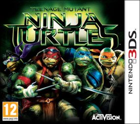 Copertina del gioco Teenage Mutant Ninja Turtles per Nintendo 3DS